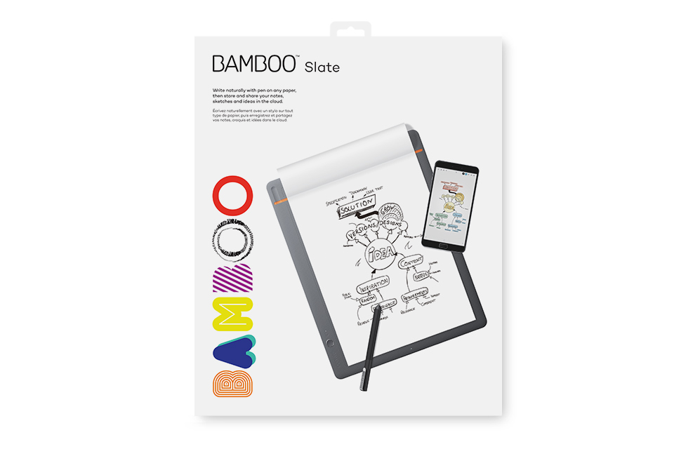 Bamboo SlatetとBamboo Folio