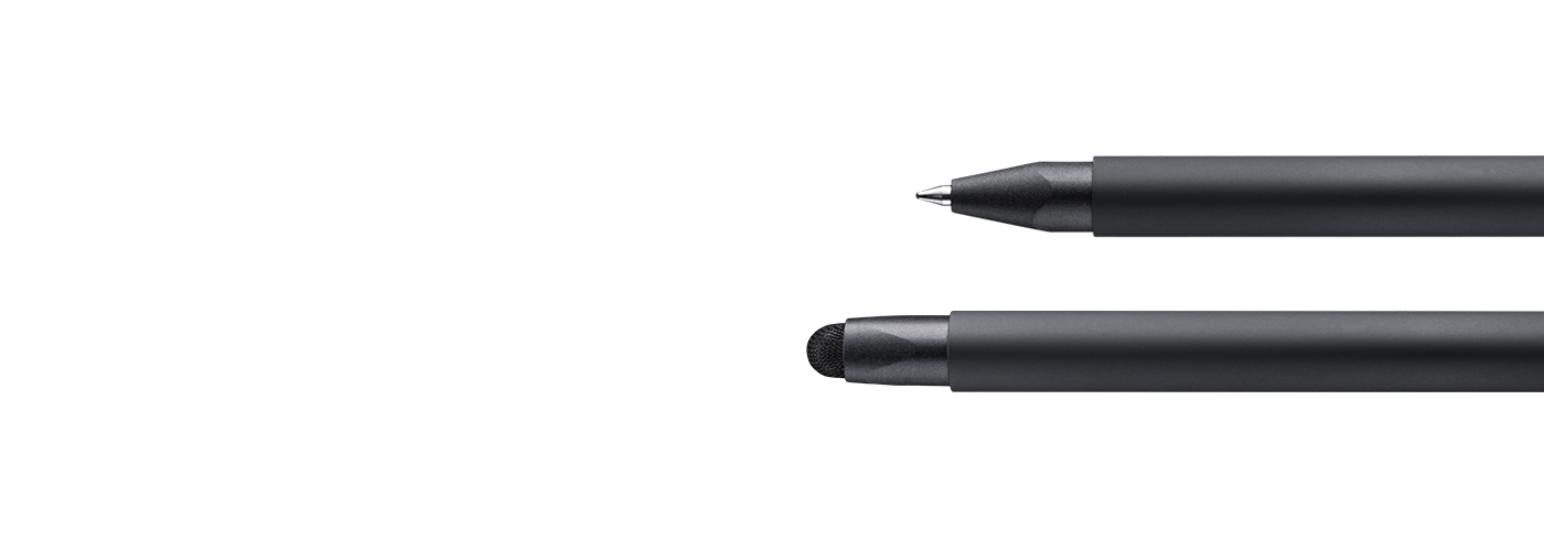 Bamboo Duo: essential two-in-one stylus plus pen
