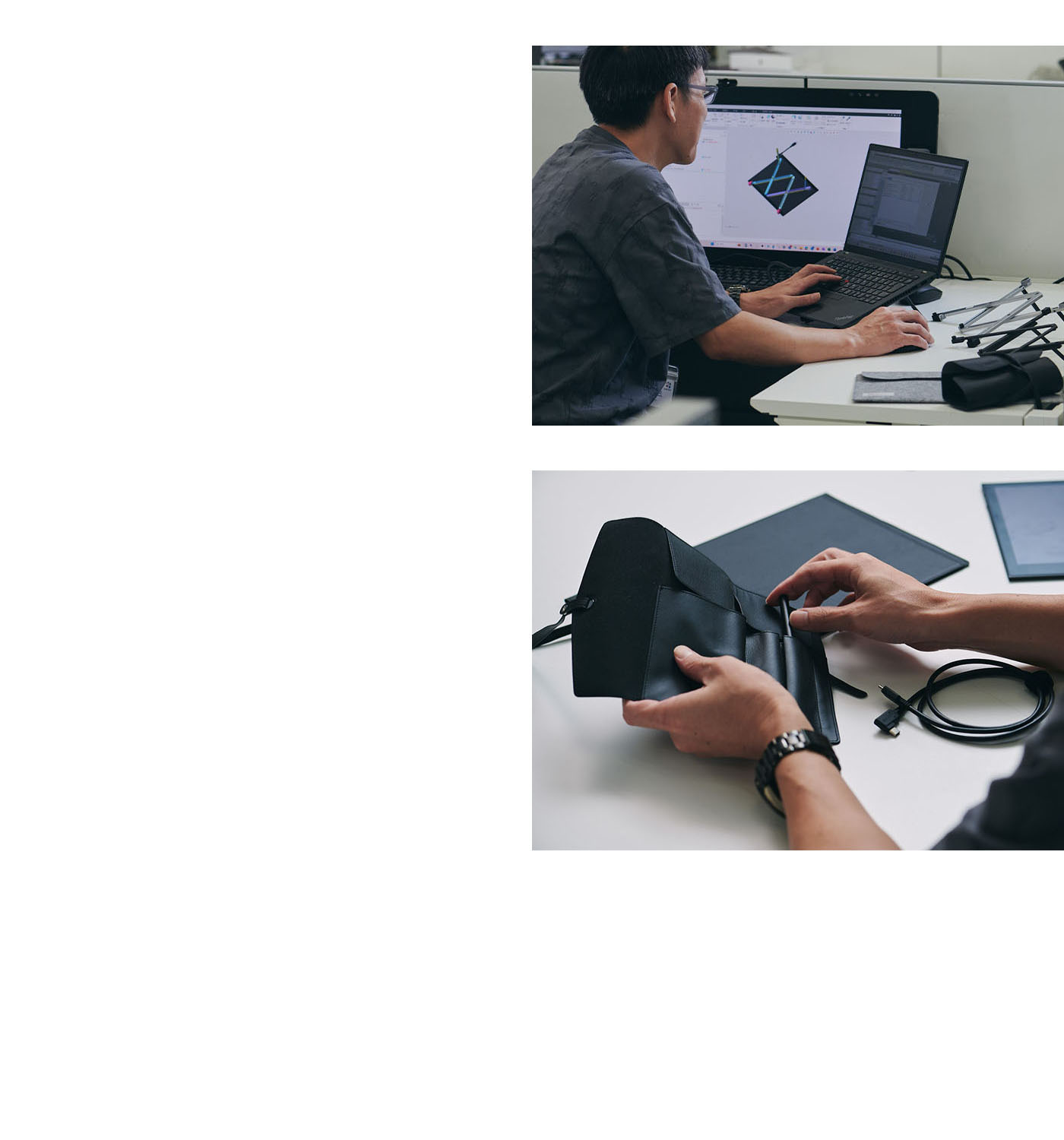 Catching that sparkling moment: the birth of Wacom's first ever device ...