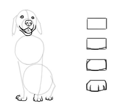 cute dogs faces line art set. | Cute dog drawing, Dog line art, Dog face  drawing