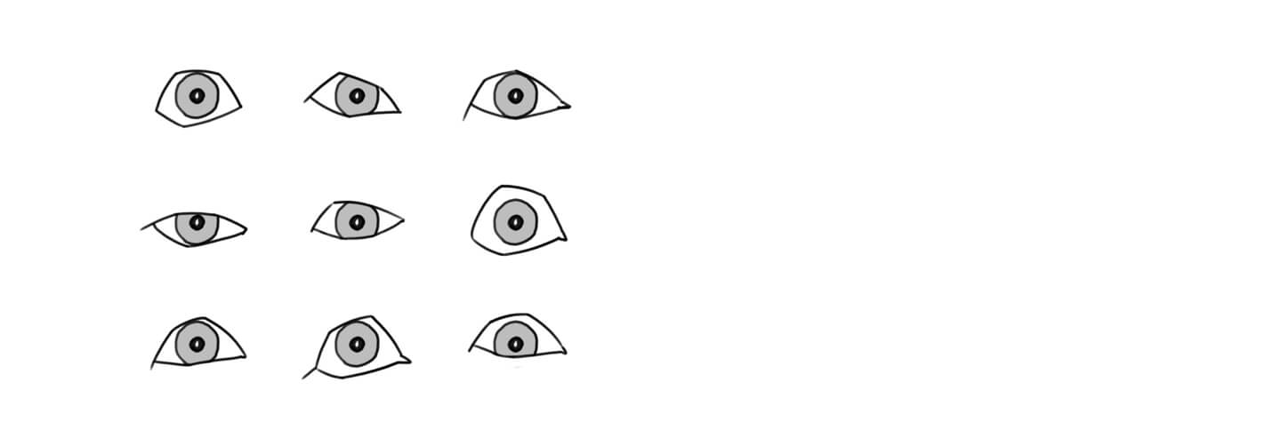 What are the easy steps to draw eyes? - Drawing World - Quora