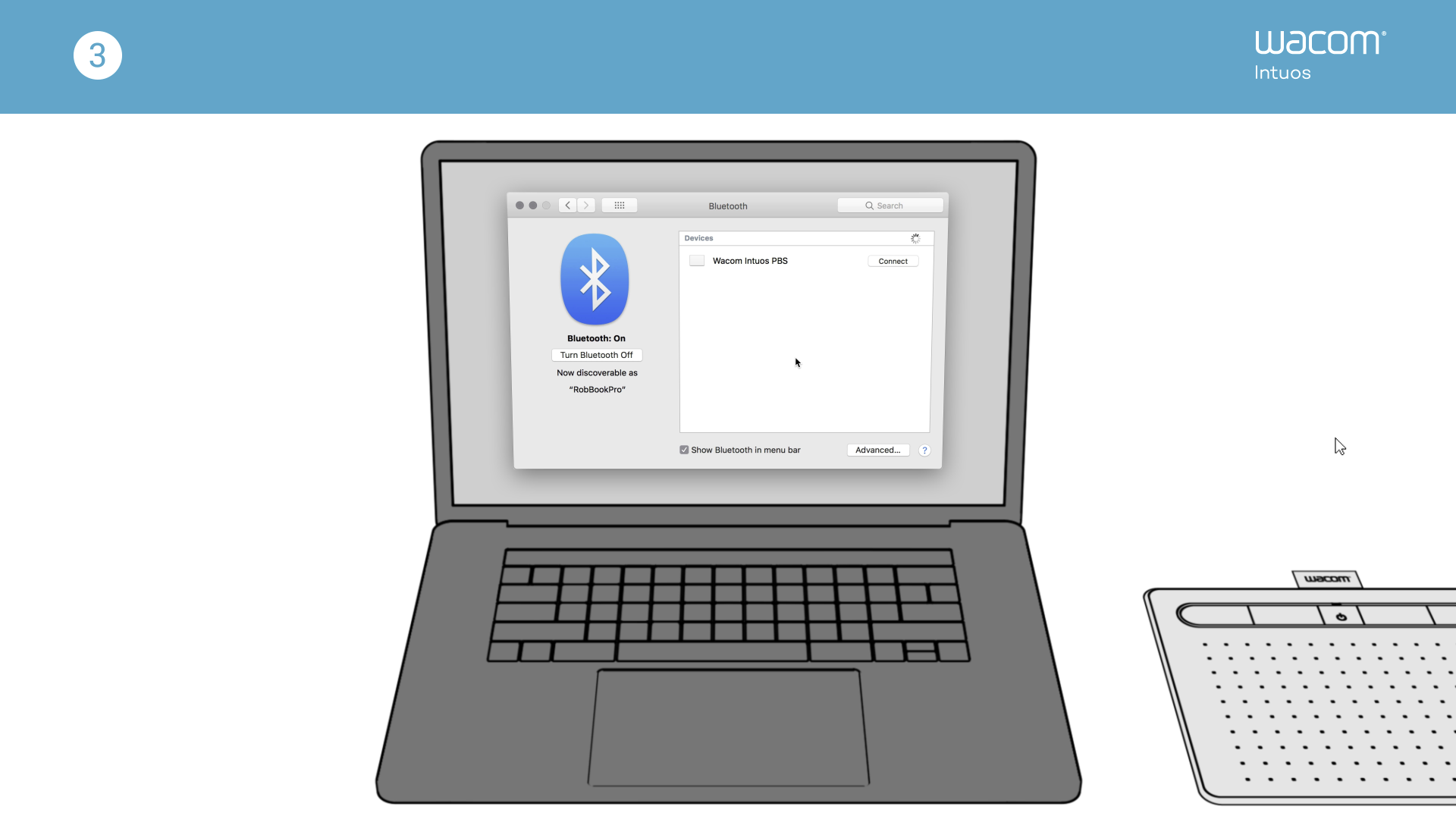 Wacom Intuos : How to setup and get started