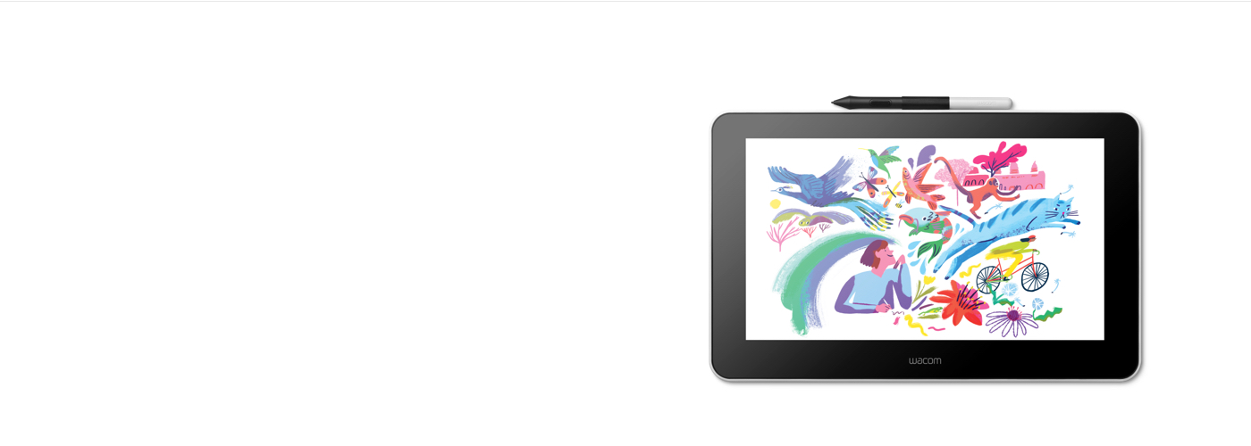 Wacom One : How to setup and get started