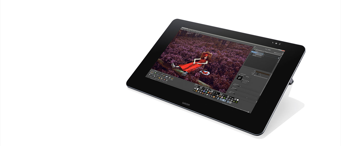 □動作確認済□WACOM Cintiq 27QHD DTK-2700/K0 液晶ペンタブレット