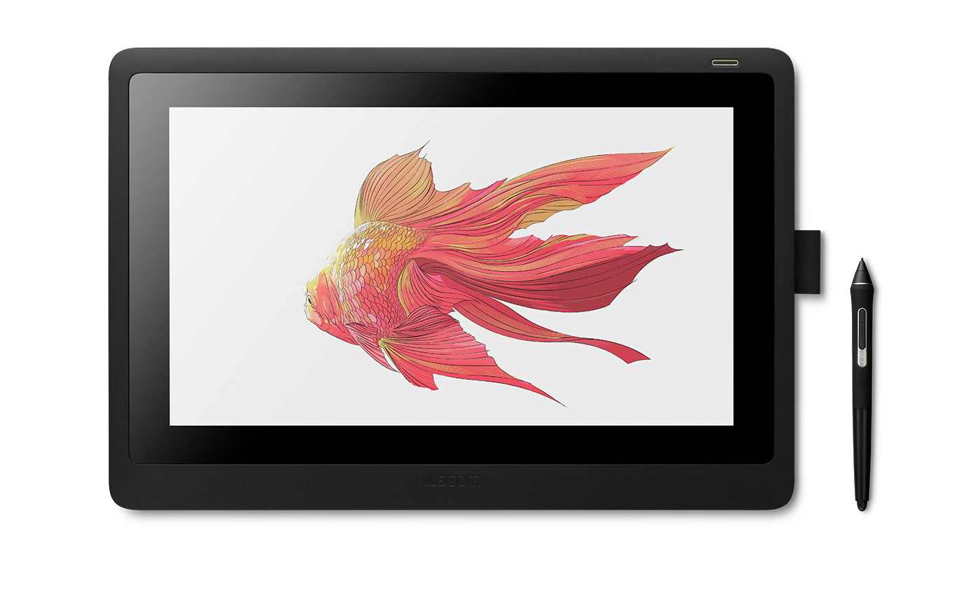 Wacom Cintiq : creative pen display