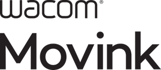 Wacom Movink logo in black