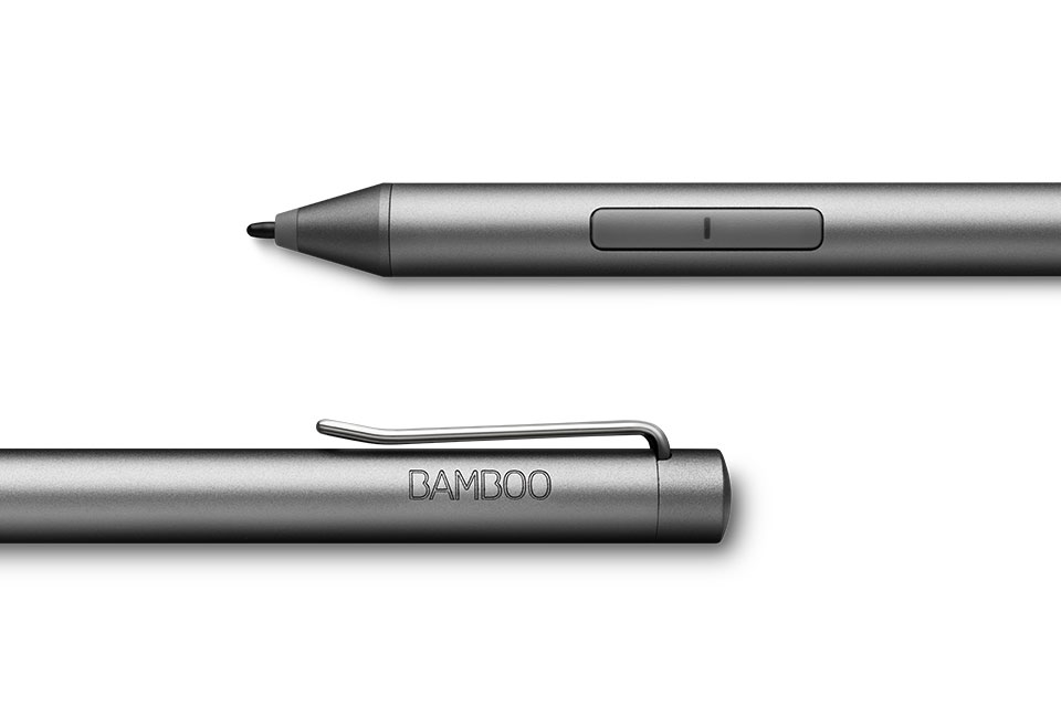 Bamboo Ink: Smart stylus optimized for Windows Ink
