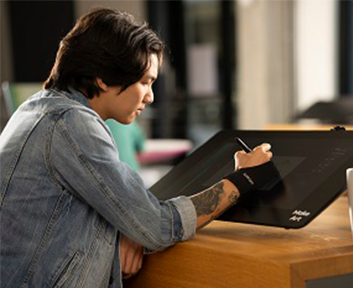 Wacom Cintiq Pro 16: creative pen display Wacom Cintiq Pro 16: creative pen display