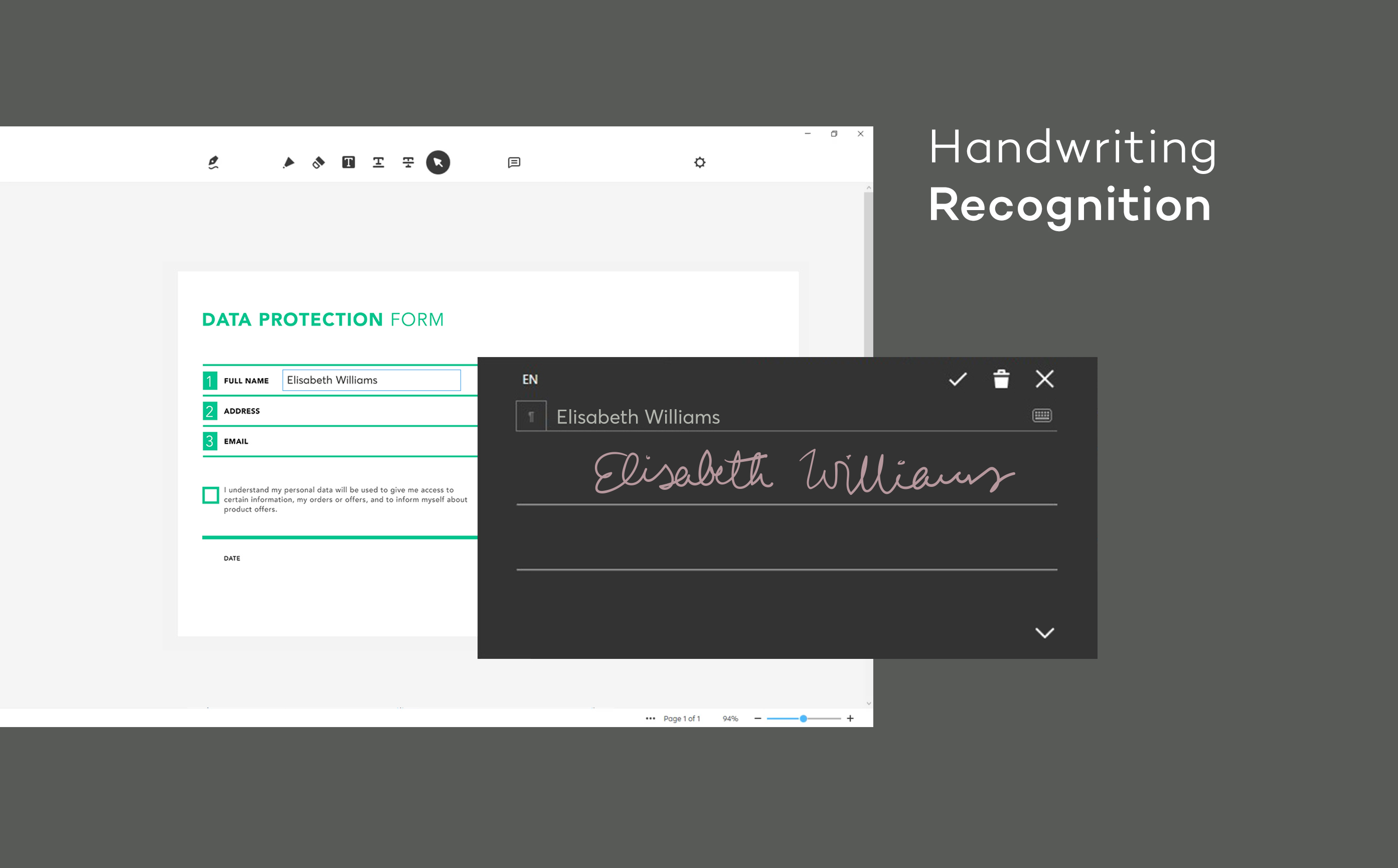How Wacom sign pro PDF enables electronic signatures | Wacom for Business