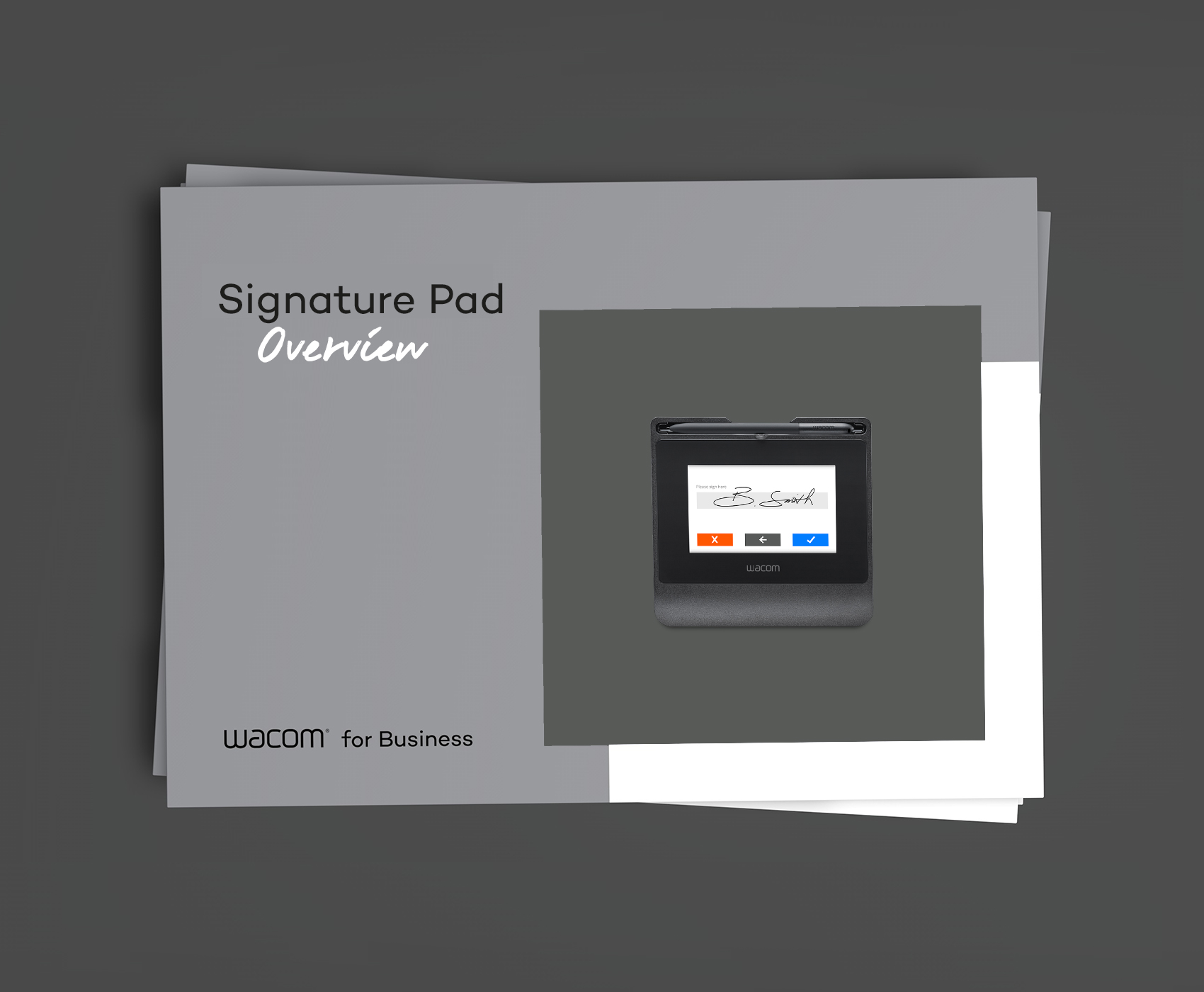 How Wacom Signature Pads enable digital signing | Wacom for Business