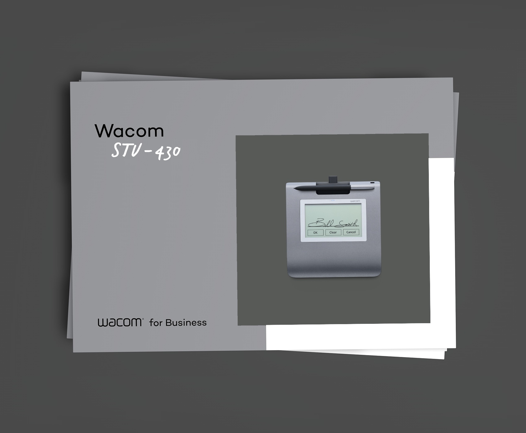 ワコムSTU-430液晶サインタブレットの概要